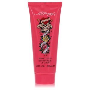Christian Audigier Love Kills Slowly Body Lotion Women Pink